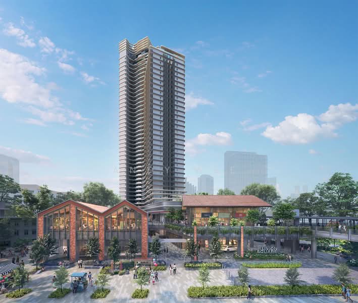 Union Square Residences, 28 Havelock Road,, 4 Bedrooms, 1,518 sqft, Condominium For Sale, by Andy Wee, 500174139 - Exterior - PropertyGuru.com.sg