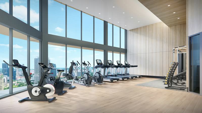 Union Square Residences, 28 Havelock Road,, 4 Bedrooms, 1,518 sqft, Condominium For Sale, by Andy Wee, 500174139 - Gym - PropertyGuru.com.sg