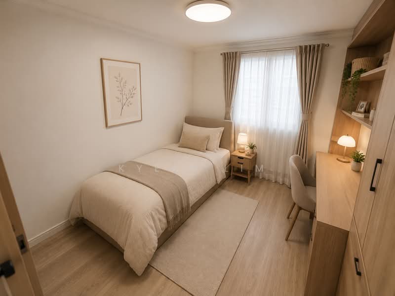 24 Balam Road, 24 Balam Road, 2 Bedrooms, 646 sqft, HDB Flat For Sale, by Kyean Lim, 500174141 - Bedroom - PropertyGuru.com.sg