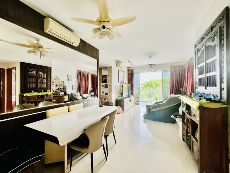 The Parc Condominium, 11 West Coast Walk, 4 Bedrooms, 1,518 sqft, Condominium For Sale, by Jennifer Tan WL 陈慧莲, 500174146 - Living Room - PropertyGuru.com.sg