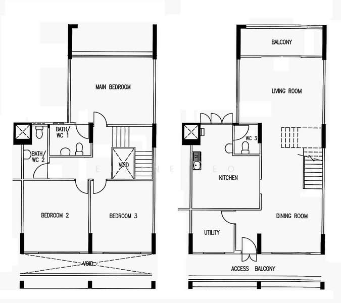 110 Mcnair Road, 110 Mcnair Road, 4 Bedrooms, 1,550 sqft, HDB Flat For Sale, by Elaine Teo, 500174158 - PropertyGuru.com.sg