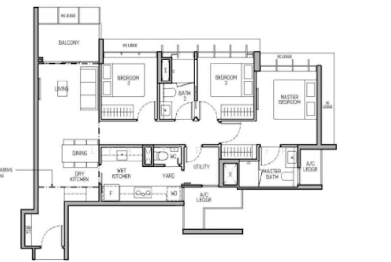 The Myst, 802 Upper Bukit Timah Road, 3 Bedrooms, 1,033 sqft, Condominium For Sale, by Lynette Cher, 500174161 - PropertyGuru.com.sg