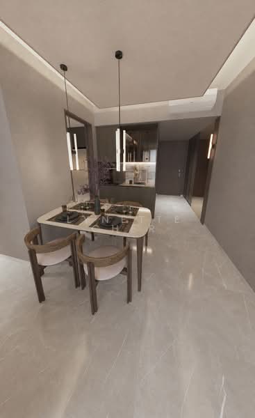 The Myst, 802 Upper Bukit Timah Road, 3 Bedrooms, 1,033 sqft, Condominium For Sale, by Lynette Cher, 500174161 - Dining Room - PropertyGuru.com.sg