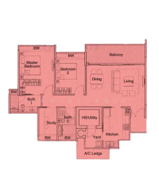 The Gale, Flora Road, 2 Bedrooms, 1,152 sqft, Condominium For Sale, by Danial Arif, 500174166 - PropertyGuru.com.sg
