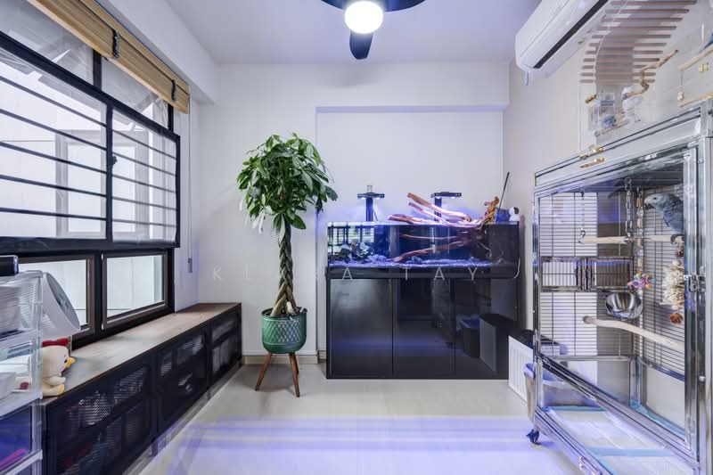 415D Northshore Drive, 415D Northshore Drive, 3 Bedrooms, 1,205 sqft, HDB Flat For Sale, by Klara Tay, 500174170 - Living Room - PropertyGuru.com.sg