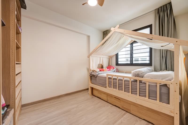 415D Northshore Drive, 415D Northshore Drive, 3 Bedrooms, 1,205 sqft, HDB Flat For Sale, by Klara Tay, 500174170 - Bedroom - PropertyGuru.com.sg