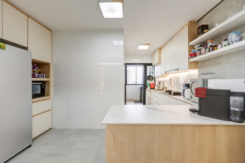 415D Northshore Drive, 415D Northshore Drive, 3 Bedrooms, 1,205 sqft, HDB Flat For Sale, by Klara Tay, 500174170 - Kitchen - PropertyGuru.com.sg