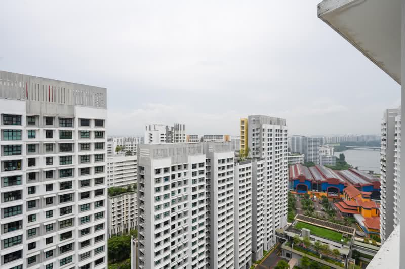 415D Northshore Drive, 415D Northshore Drive, 3 Bedrooms, 1,205 sqft, HDB Flat For Sale, by Klara Tay, 500174170 - Exterior - PropertyGuru.com.sg
