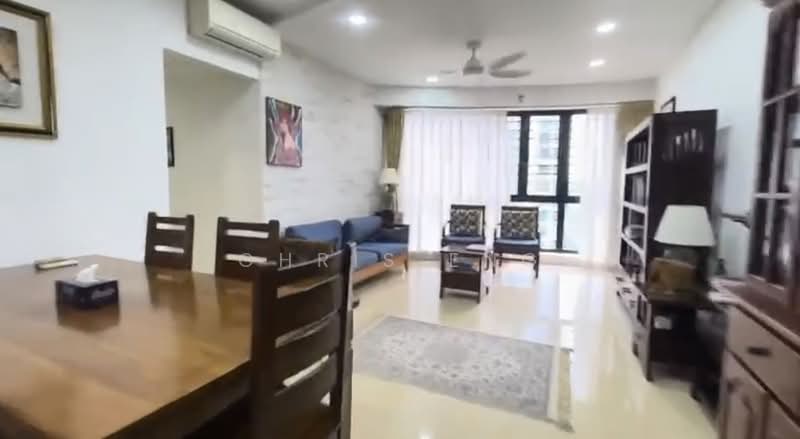 Seasons View, 7 Pemimpin Drive, 3 Bedrooms, 1,141 sqft, Condominium For Rent, by Chris Eng, 500174179 - Living Room - PropertyGuru.com.sg