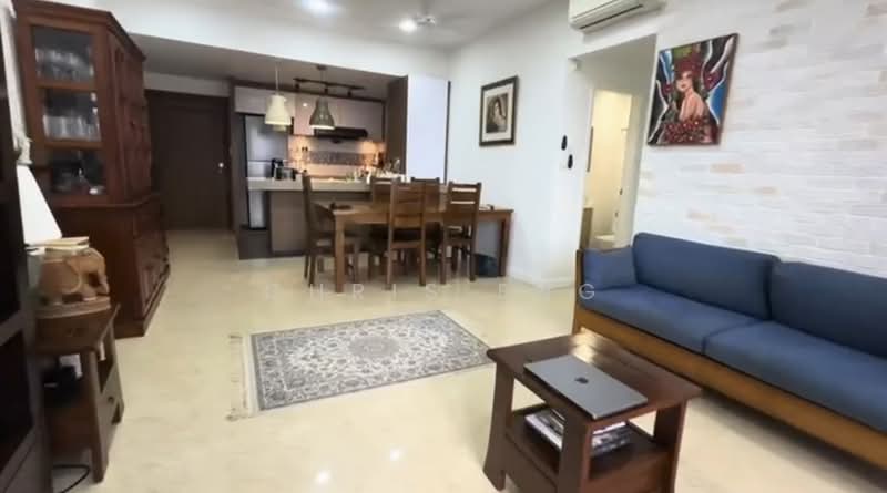 Seasons View, 7 Pemimpin Drive, 3 Bedrooms, 1,141 sqft, Condominium For Rent, by Chris Eng, 500174179 - Living Room - PropertyGuru.com.sg