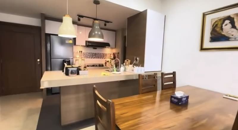 Seasons View, 7 Pemimpin Drive, 3 Bedrooms, 1,141 sqft, Condominium For Rent, by Chris Eng, 500174179 - Kitchen - PropertyGuru.com.sg