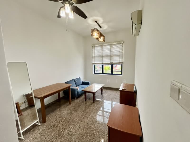 Nineteen Shelford, 19 Shelford Road, 1 Bedroom, 635 sqft, Condominium For Rent, by Jess Thia, 500174200 - Living Room - PropertyGuru.com.sg
