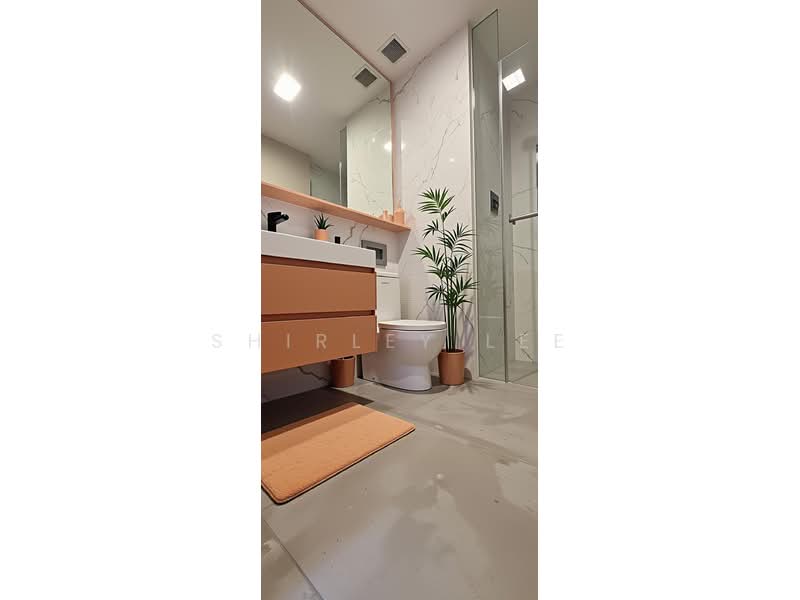 The Riverine By The Park, 398 Kallang Road, 4 Bedrooms, 1,755 sqft, Apartment For Rent, by Shirley Lee, 500174207 - Bathroom - PropertyGuru.com.sg
