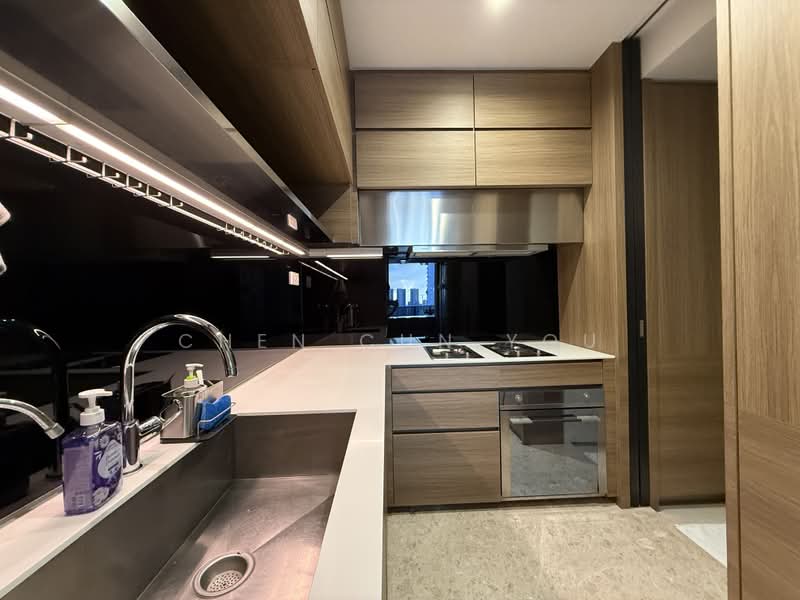Echelon, 9 Alexandra View, 3 Bedrooms, 1,292 sqft, Condominium For Rent, by Chen Cun You, 500174213 - Kitchen - PropertyGuru.com.sg