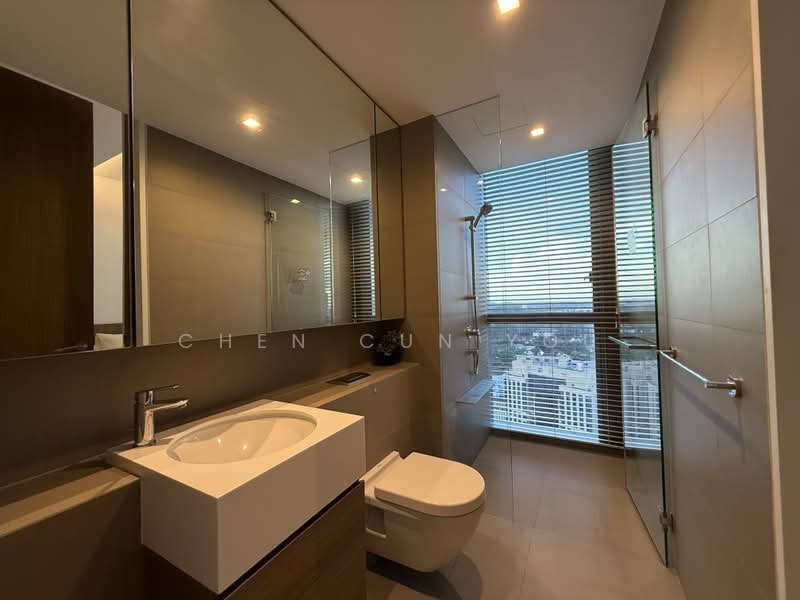 Echelon, 9 Alexandra View, 3 Bedrooms, 1,292 sqft, Condominium For Rent, by Chen Cun You, 500174213 - Bathroom - PropertyGuru.com.sg