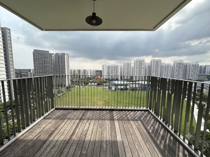 The Topiary, 11 Fernvale Lane, 3 Bedrooms, 915 sqft, Executive Condominium For Sale, by Jackie Mang, 500174232 - Balcony - PropertyGuru.com.sg