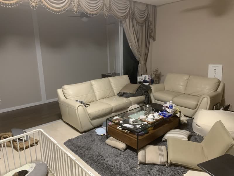 Euhabitat, 188 Jalan Eunos, 3 Bedrooms, 1,141 sqft, Condominium For Rent, by Julian Li, 500174247 - Living Room - PropertyGuru.com.sg