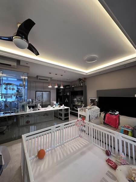 Euhabitat, 188 Jalan Eunos, 3 Bedrooms, 1,141 sqft, Condominium For Rent, by Julian Li, 500174247 - Living Room - PropertyGuru.com.sg
