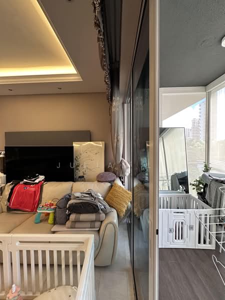 Euhabitat, 188 Jalan Eunos, 3 Bedrooms, 1,141 sqft, Condominium For Rent, by Julian Li, 500174247 - Living Room - PropertyGuru.com.sg
