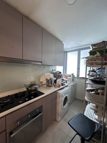 Euhabitat, 188 Jalan Eunos, 3 Bedrooms, 1,141 sqft, Condominium For Rent, by Julian Li, 500174247 - Kitchen - PropertyGuru.com.sg