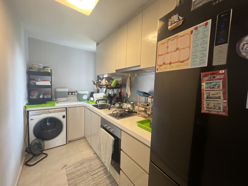 Signature At Yishun, 25 Yishun Street 51, 2 Bedrooms, 775 sqft, Executive Condominium For Sale, by Ben Lee, 500174256 - Kitchen - PropertyGuru.com.sg