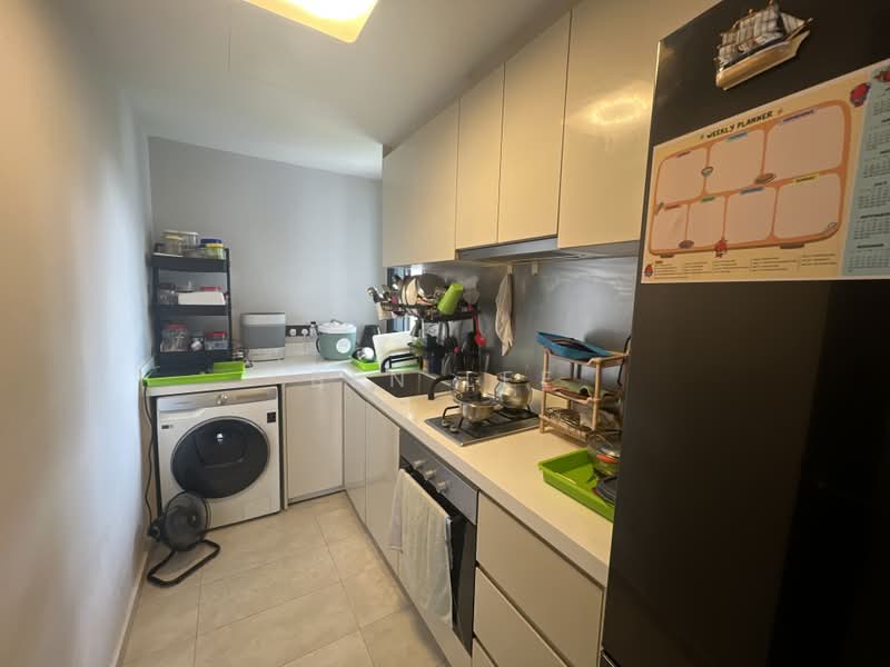 Signature At Yishun, 25 Yishun Street 51, 2 Bedrooms, 775 sqft, Executive Condominium For Sale, by Ben Lee, 500174256 - Kitchen - PropertyGuru.com.sg