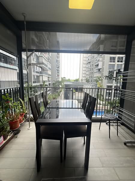 Signature At Yishun, 25 Yishun Street 51, 2 Bedrooms, 775 sqft, Executive Condominium For Sale, by Ben Lee, 500174256 - Balcony - PropertyGuru.com.sg