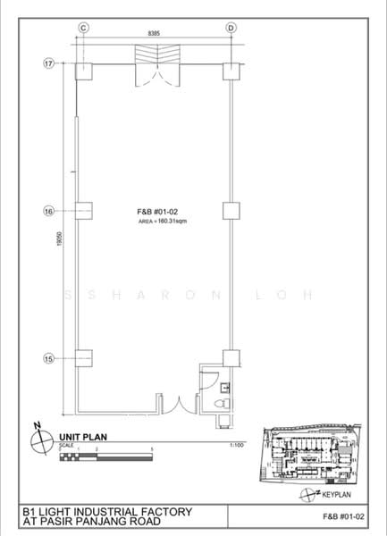 Interlocal Centre, 100G Pasir Panjang Road, 1,726 sqft, Light Industrial (B1) For Rent, by Ssharon Loh, 500174281 - CommercialGuru.com.sg