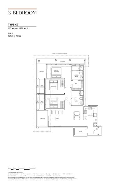 CanningHill Piers, 5 Clarke Quay, 3 Bedrooms, 1,259 sqft, Condominium For Sale, by Darren Zhang, 500174292 - PropertyGuru.com.sg