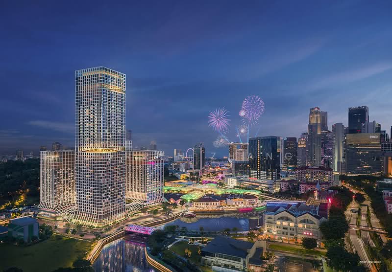CanningHill Piers, 5 Clarke Quay, 3 Bedrooms, 1,259 sqft, Condominium For Sale, by Darren Zhang, 500174292 - Exterior - PropertyGuru.com.sg
