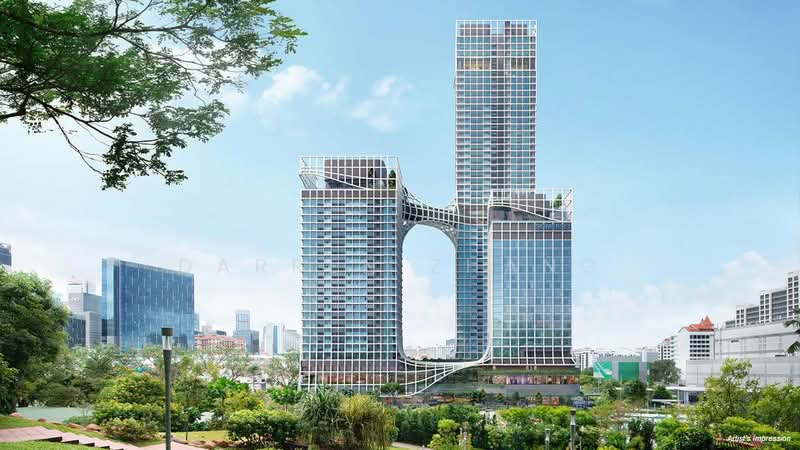CanningHill Piers, 5 Clarke Quay, 3 Bedrooms, 1,259 sqft, Condominium For Sale, by Darren Zhang, 500174292 - Exterior - PropertyGuru.com.sg