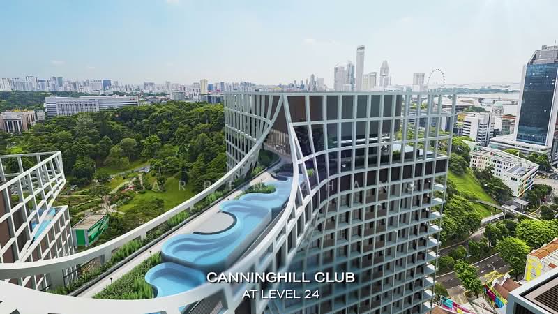 CanningHill Piers, 5 Clarke Quay, 3 Bedrooms, 1,259 sqft, Condominium For Sale, by Darren Zhang, 500174292 - Exterior - PropertyGuru.com.sg