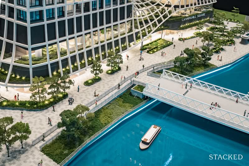 CanningHill Piers, 5 Clarke Quay, 3 Bedrooms, 1,259 sqft, Condominium For Sale, by Darren Zhang, 500174292 - Exterior - PropertyGuru.com.sg