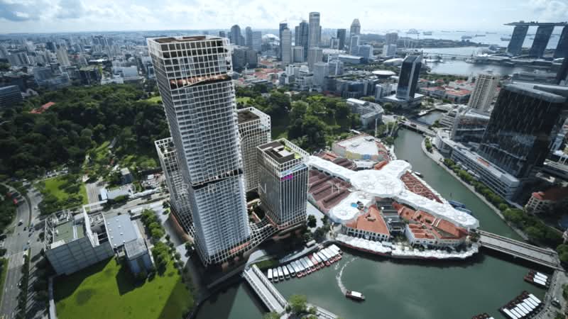 CanningHill Piers, 5 Clarke Quay, 3 Bedrooms, 1,259 sqft, Condominium For Sale, by Darren Zhang, 500174292 - Exterior - PropertyGuru.com.sg