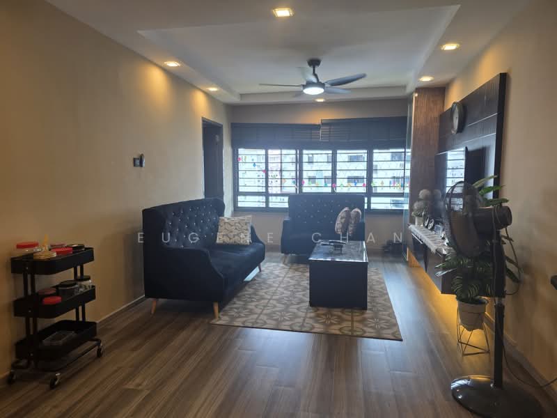 766 Woodlands Circle, 766 Woodlands Circle, Admiralty / Woodlands, 3 Bedrooms, 1,194 sqft, HDB Flat For Sale, by Eugene Chan, 500174297 - Living Room - PropertyGuru.com.sg