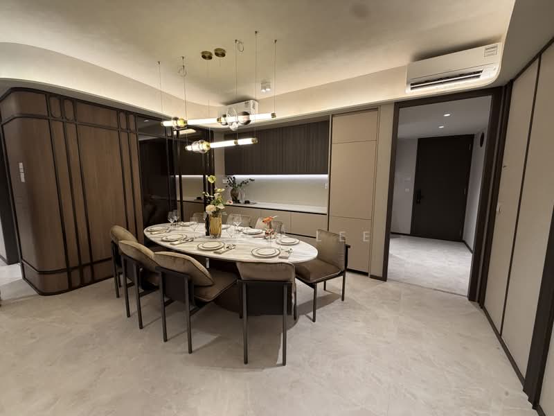 Hudson Place Residences, , 5 Bedrooms, 1,765 sqft, Condominium For Sale, by Gates Lee, 500174302 - Dining Room - PropertyGuru.com.sg