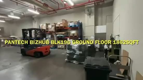 Pantech Business Hub, 196 Pandan Loop, 1,865 sqft, Factory / Workshop (B2) For Rent, by Ssharon Loh, 500174303 - CommercialGuru.com.sg