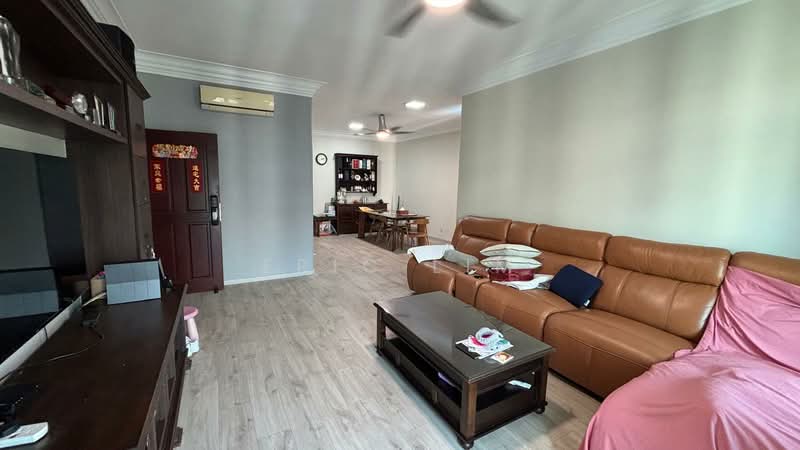 Hillview Park, 19A Hillview Avenue, 3 Bedrooms, 1,453 sqft, Condominium For Sale, by Eric Lim, 500174315 - Living Room - PropertyGuru.com.sg