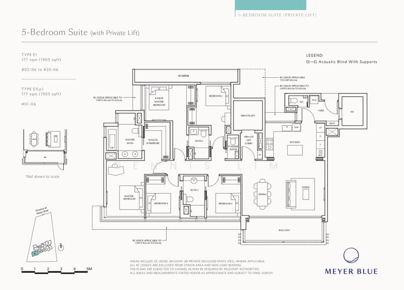 MEYER BLUE, 83 Meyer Road, 5 Bedrooms, 1,905 sqft, Condominium For Sale, by Dennis Lim, 500174316 - E1 - PropertyGuru.com.sg