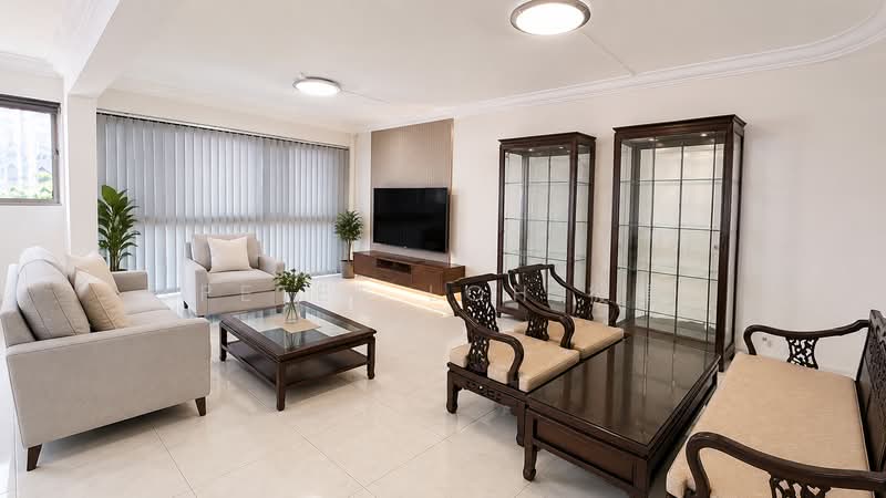 788 Yishun Avenue 2, 788 Yishun Avenue 2, 3 Bedrooms, 1,302 sqft, HDB Flat For Sale, by Peter Loh 彼得, 500174317 - Living Room - PropertyGuru.com.sg