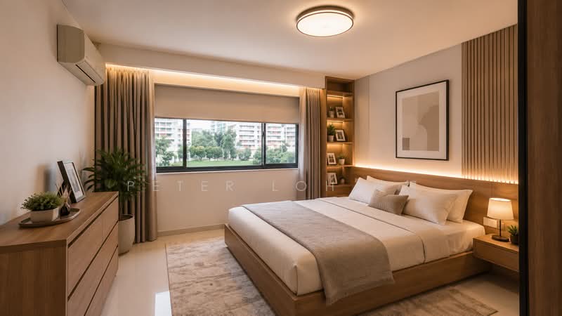 788 Yishun Avenue 2, 788 Yishun Avenue 2, 3 Bedrooms, 1,302 sqft, HDB Flat For Sale, by Peter Loh 彼得, 500174317 - Bedroom - PropertyGuru.com.sg