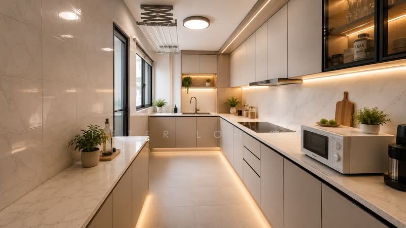 788 Yishun Avenue 2, 788 Yishun Avenue 2, 3 Bedrooms, 1,302 sqft, HDB Flat For Sale, by Peter Loh 彼得, 500174317 - Kitchen - PropertyGuru.com.sg