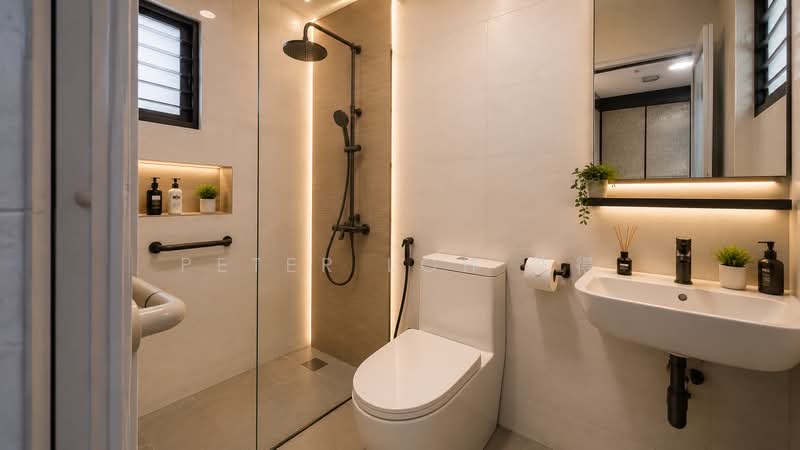 788 Yishun Avenue 2, 788 Yishun Avenue 2, 3 Bedrooms, 1,302 sqft, HDB Flat For Sale, by Peter Loh 彼得, 500174317 - Bathroom - PropertyGuru.com.sg