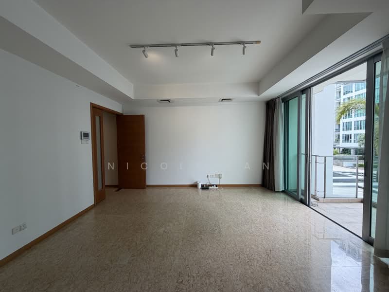 Caribbean at Keppel Bay, 46 Keppel Bay Drive, 3 Bedrooms, 1,335 sqft, Condominium For Sale, by Nicole Fan, 500174320 - Living Room - PropertyGuru.com.sg