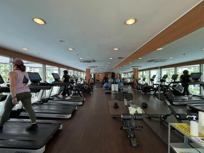 Caribbean at Keppel Bay, 46 Keppel Bay Drive, 3 Bedrooms, 1,335 sqft, Condominium For Sale, by Nicole Fan, 500174320 - Gym - PropertyGuru.com.sg