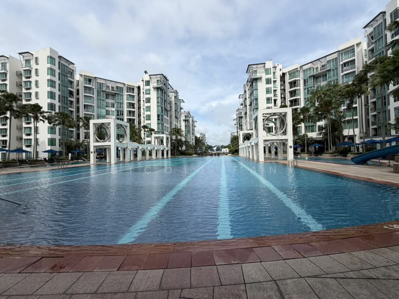 Caribbean at Keppel Bay, 46 Keppel Bay Drive, 3 Bedrooms, 1,335 sqft, Condominium For Sale, by Nicole Fan, 500174320 - Pool - PropertyGuru.com.sg