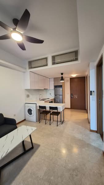 Watertown, 69 Punggol Central, 1 Bedroom, 581 sqft, Condominium For Rent, by Farrveen Baanu, 500174323 - Kitchen - PropertyGuru.com.sg