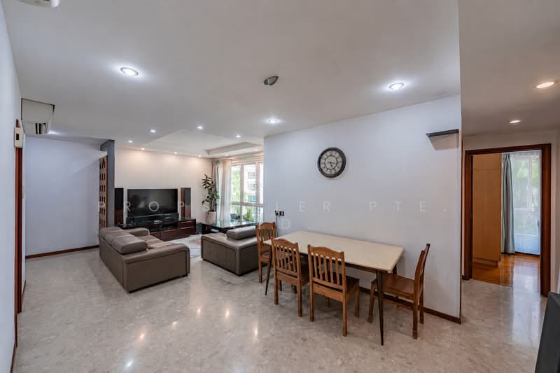 The Floravale, 218 Westwood Avenue, 3 Bedrooms, 1,238 sqft, Executive Condominium For Sale, by Warren Chan, 500174329 - Living Room - PropertyGuru.com.sg