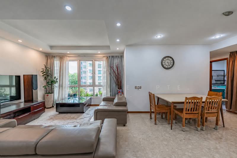 The Floravale, 218 Westwood Avenue, 3 Bedrooms, 1,238 sqft, Executive Condominium For Sale, by Warren Chan, 500174329 - Living Room - PropertyGuru.com.sg