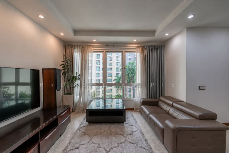 The Floravale, 218 Westwood Avenue, 3 Bedrooms, 1,238 sqft, Executive Condominium For Sale, by Warren Chan, 500174329 - Living Room - PropertyGuru.com.sg